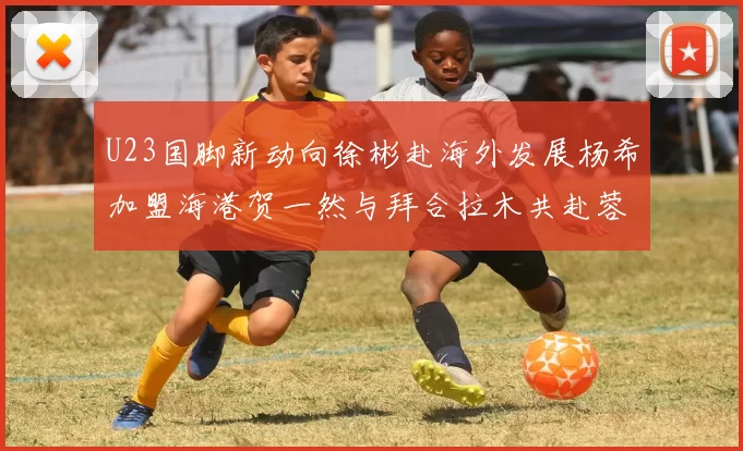 U23国脚新动向徐彬赴海外发展杨希加盟海港贺一然与拜合拉木共赴蓉城