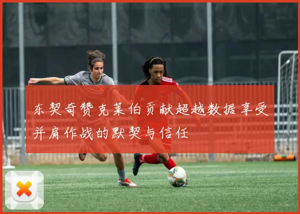 东契奇赞克莱伯贡献超越数据享受并肩作战的默契与信任